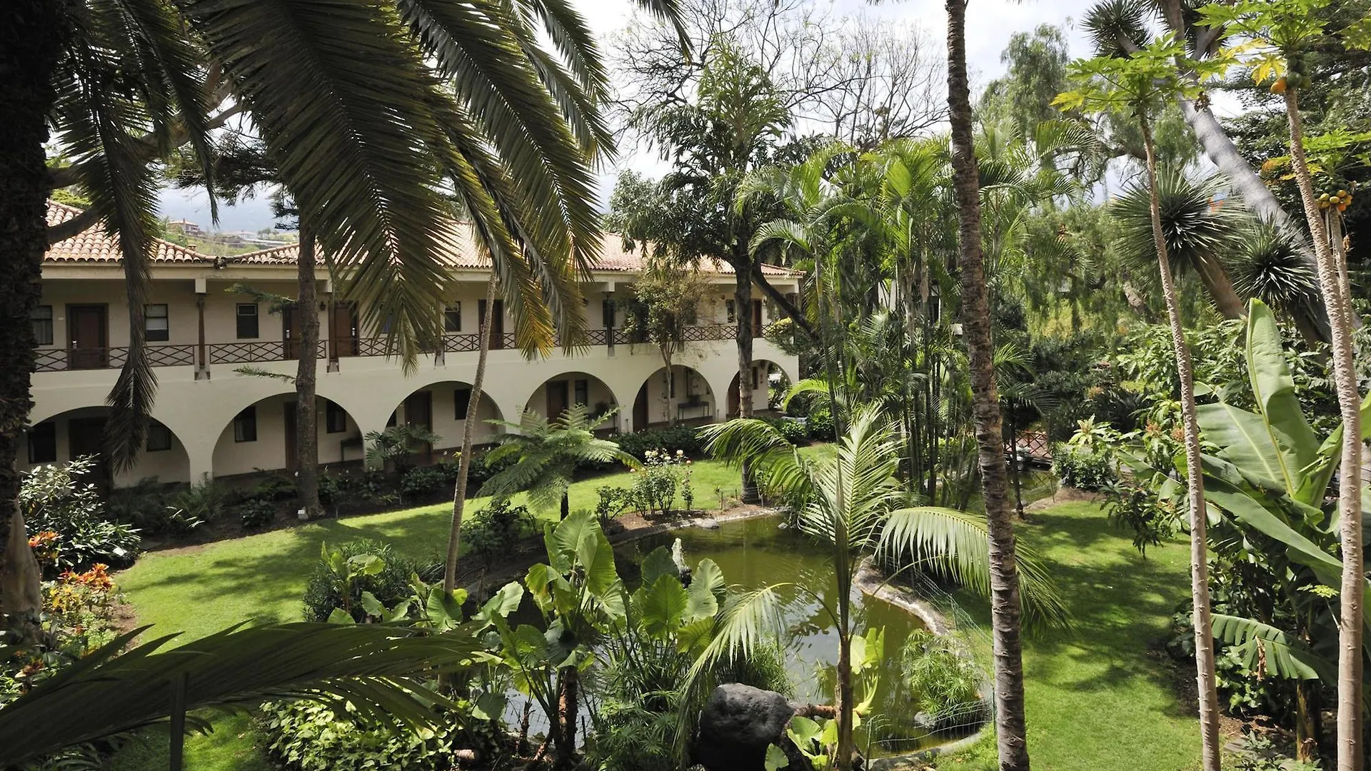 Parque San Antonio Hotel Puerto de la Cruz  Puerto de la Cruz (Tenerife)
