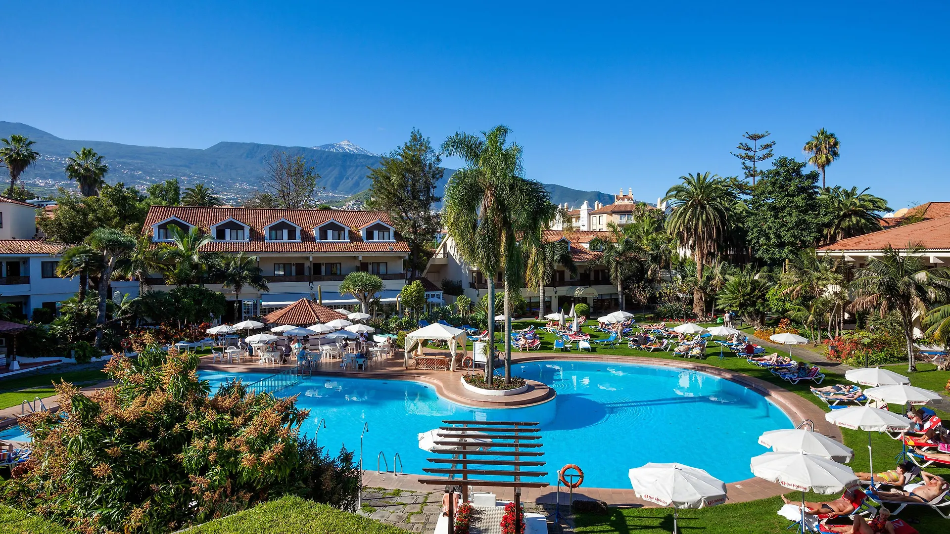 Parque San Antonio Hotell Puerto de la Cruz