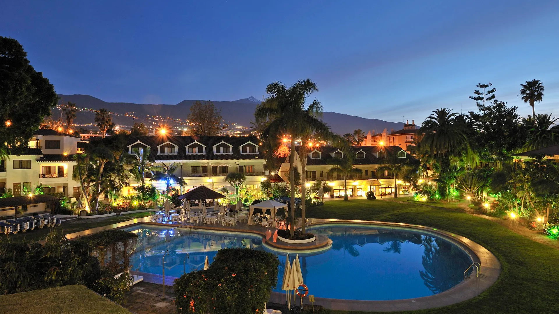 Parque San Antonio Hotell Puerto de la Cruz  Puerto de la Cruz (Tenerife)