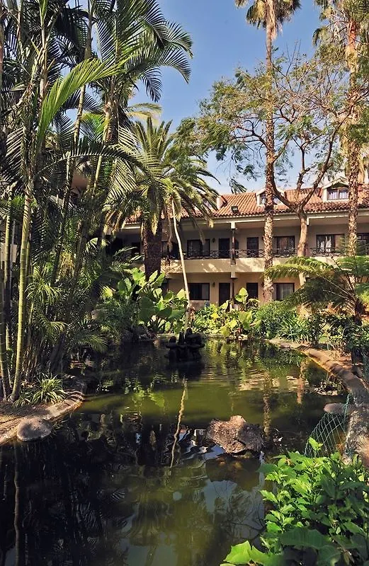 ****  Parque San Antonio Hotell Puerto de la Cruz  Spanien
