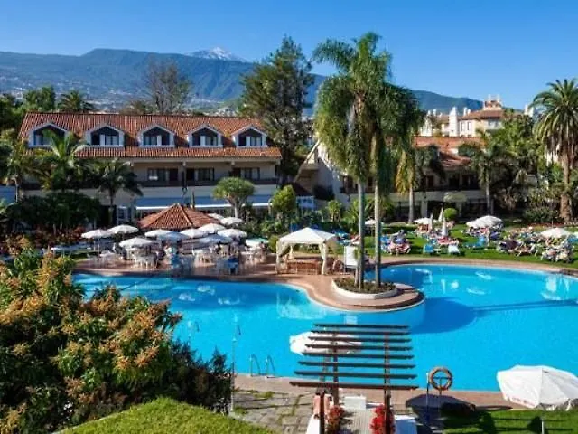 Parque San Antonio Hotel Puerto de la Cruz  Spanje