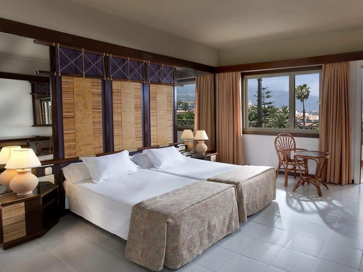 ****  Parque San Antonio Hotell Puerto de la Cruz  Spanien