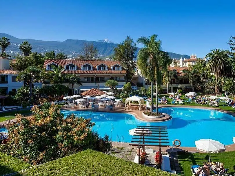 Parque San Antonio Hotel Puerto de la Cruz  Spanje